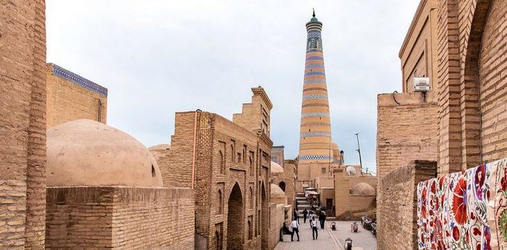 Интересное путешествие в Хиву — город из песка